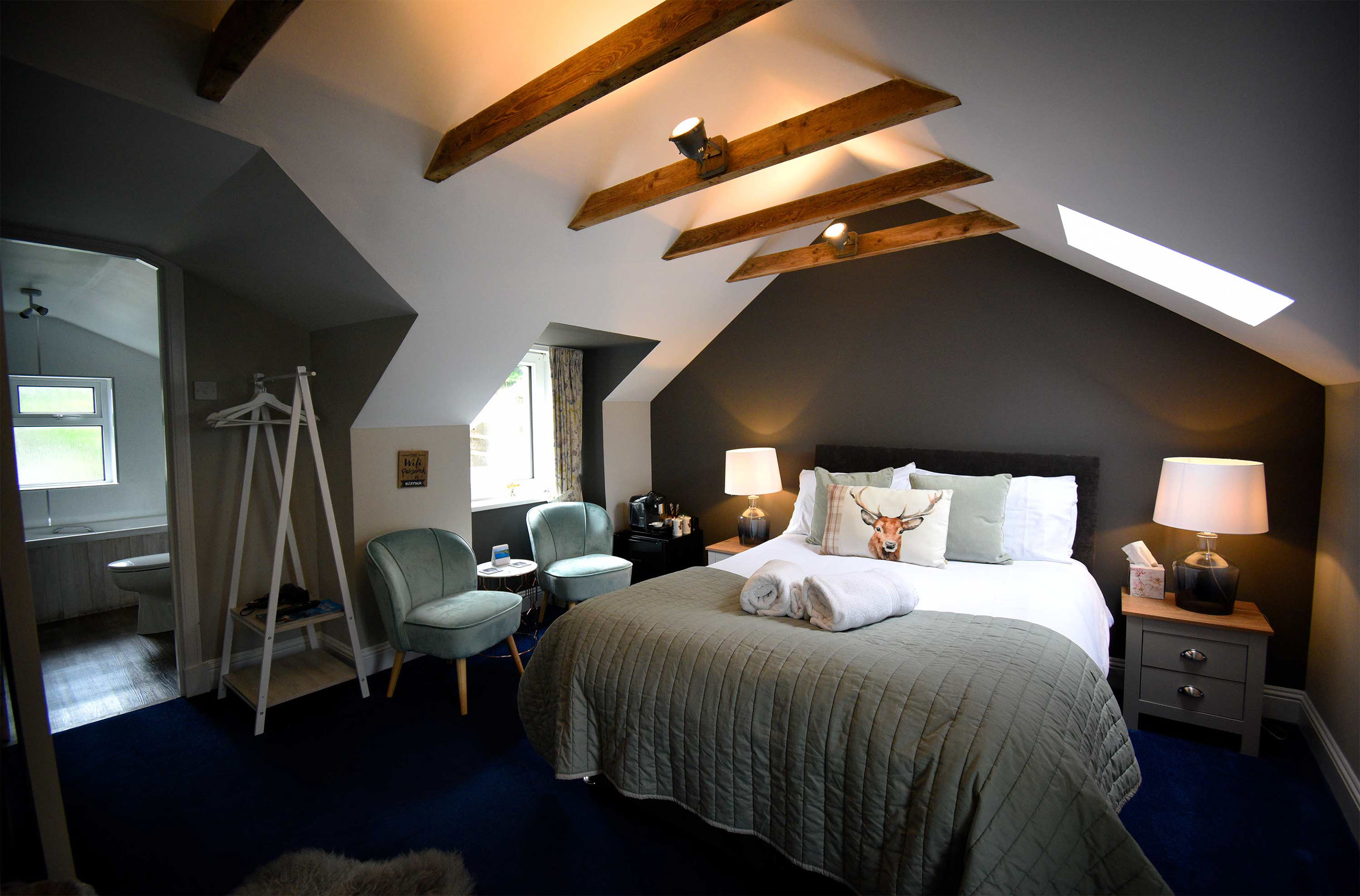 Luxury Double room accommodation in Portree En Suite at Rock View Bed and Breakfast