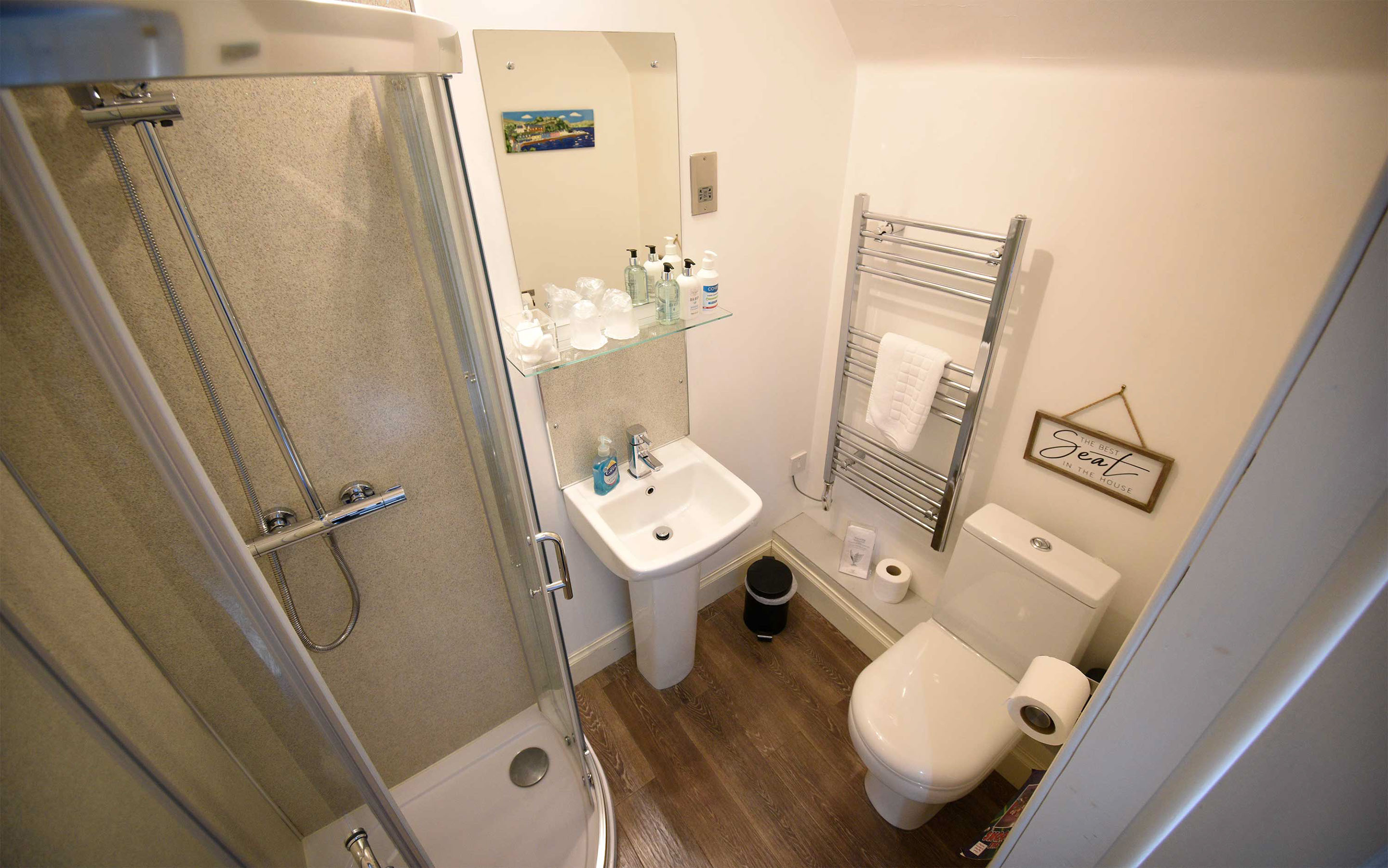 Rock View Bed and Breakfast in Portree contains modern en suite rooms