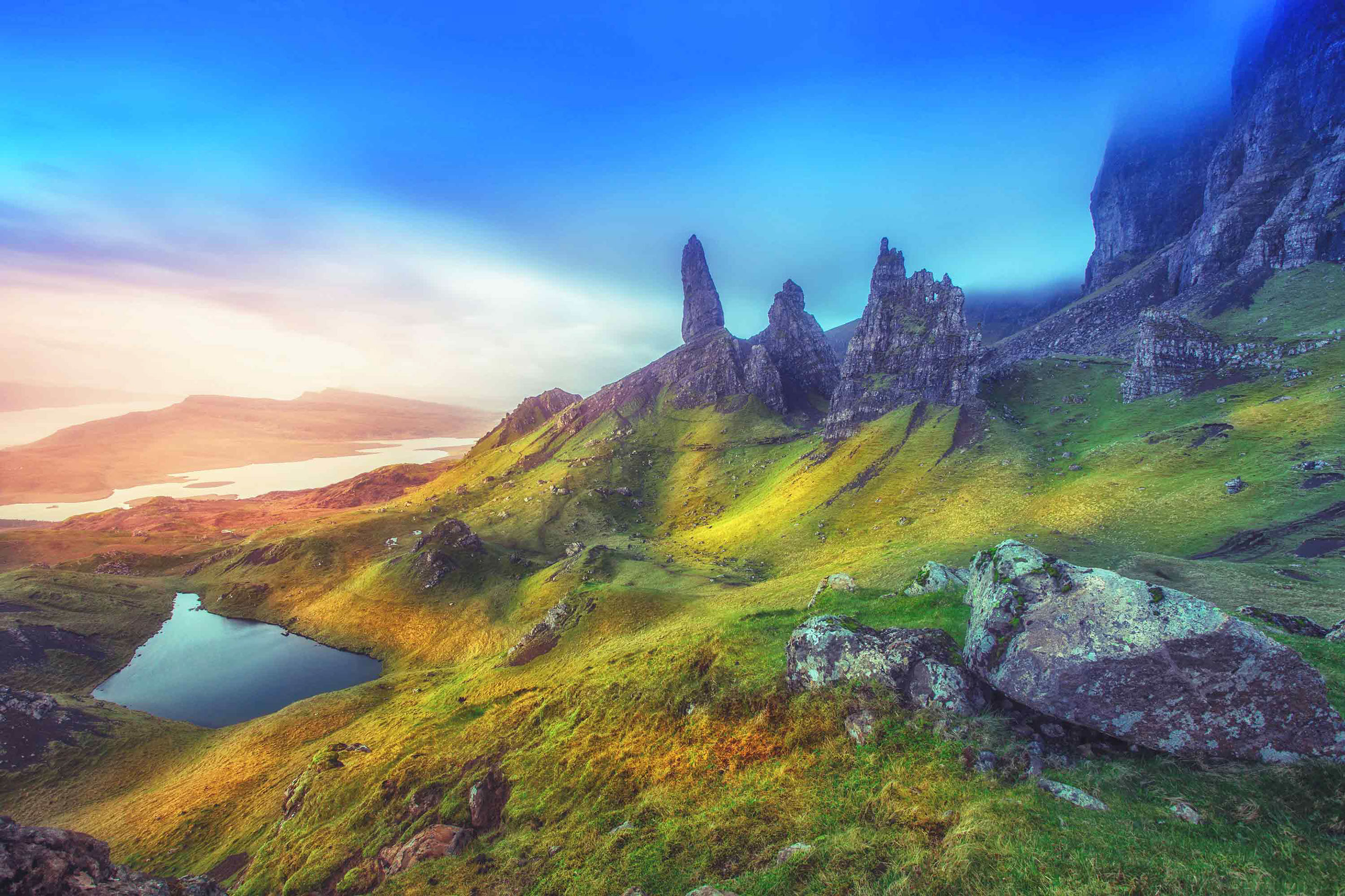 The Old Man of Storr on Skye